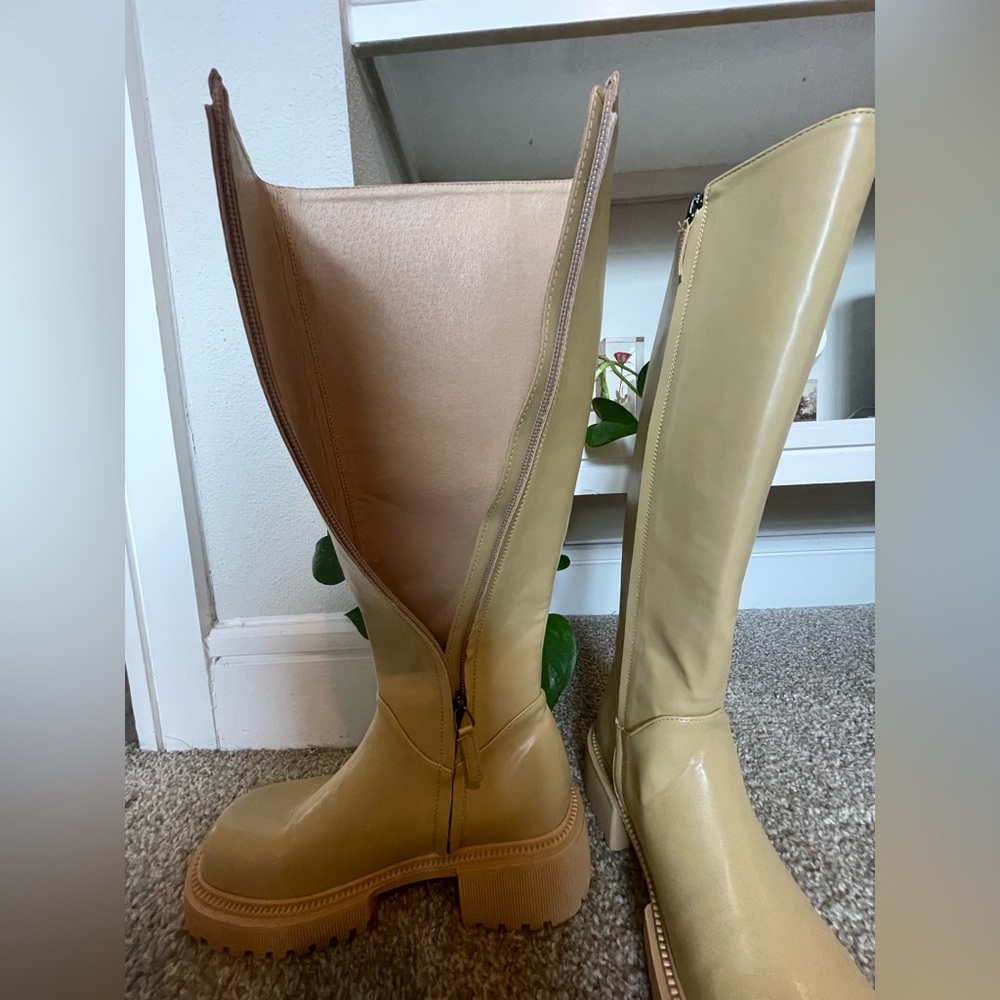 Source Unknown - tubular combat boots - Picture 5 of 6